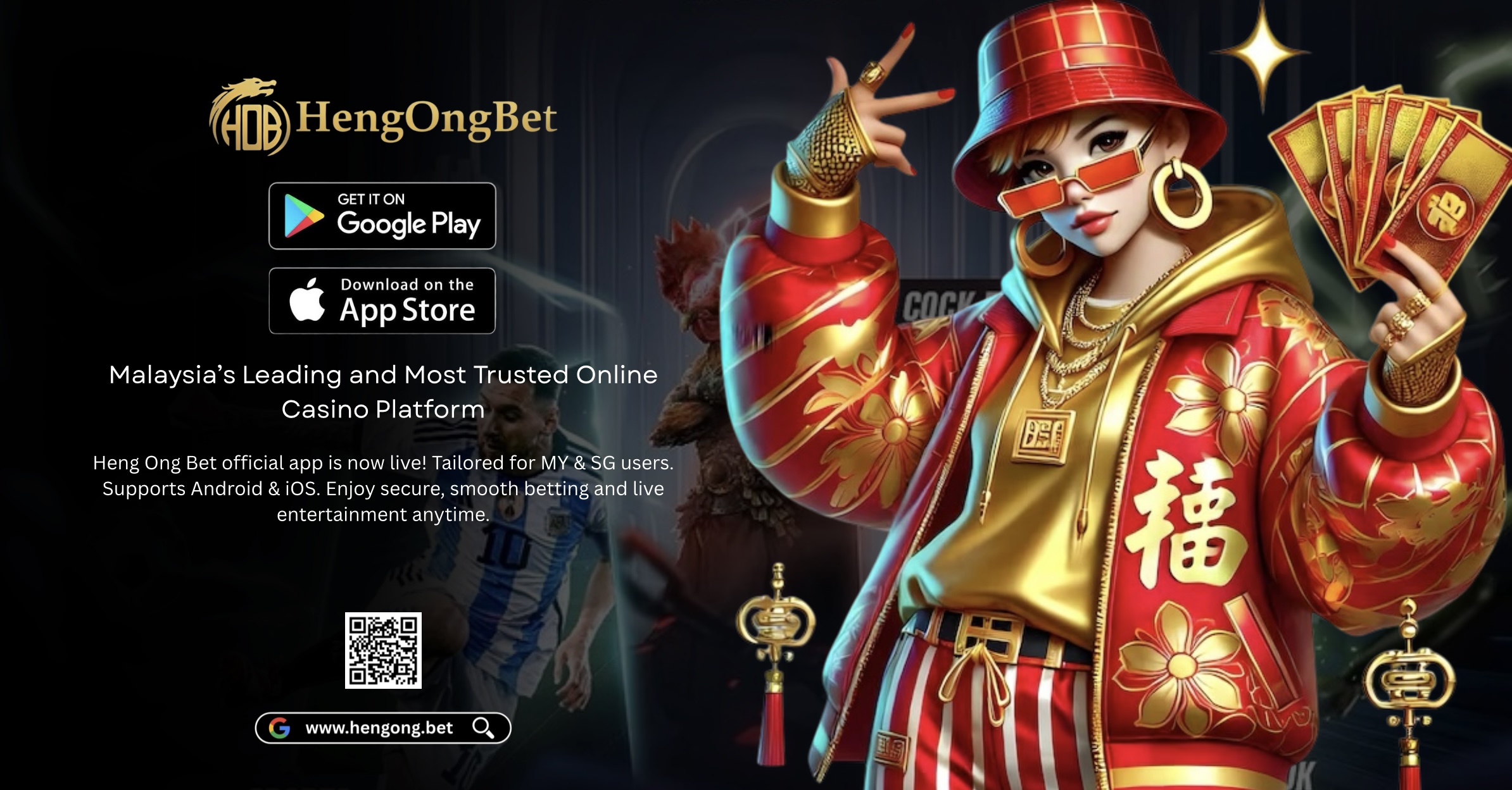 HengOngBet | Heng Ong Bet App Download | Heng Ong Bet Official Android & iOS Malaysia